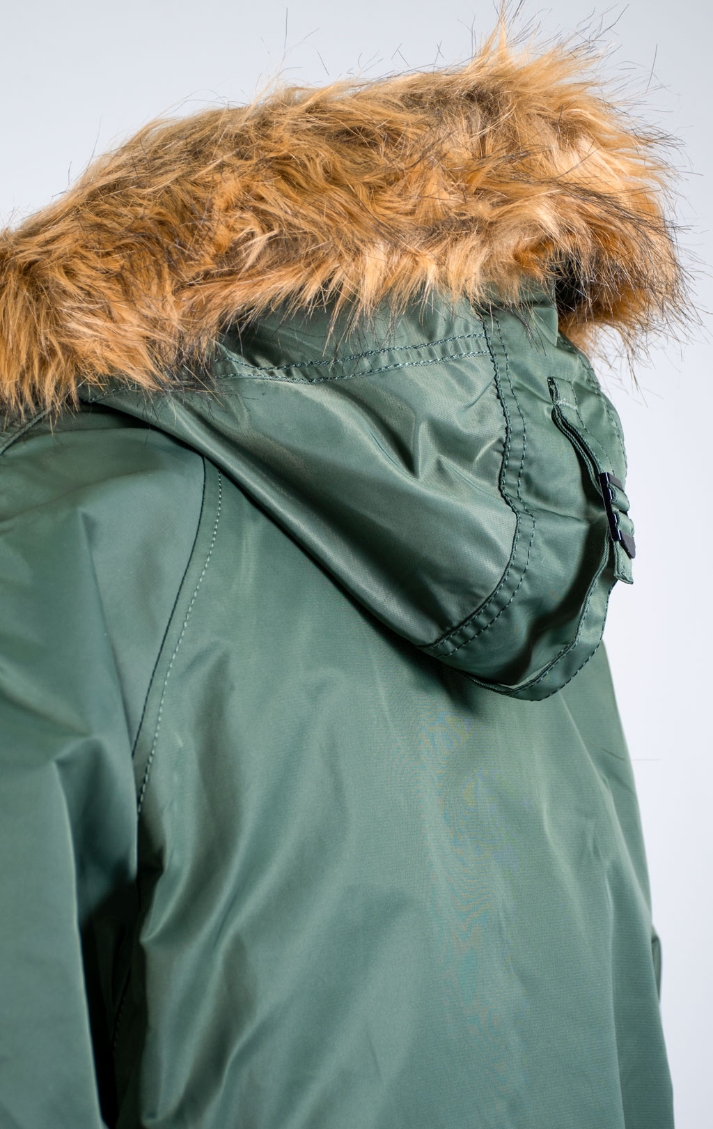 Аляска ALPHA INDUSTRIES CLASSIC N-3B sage green 