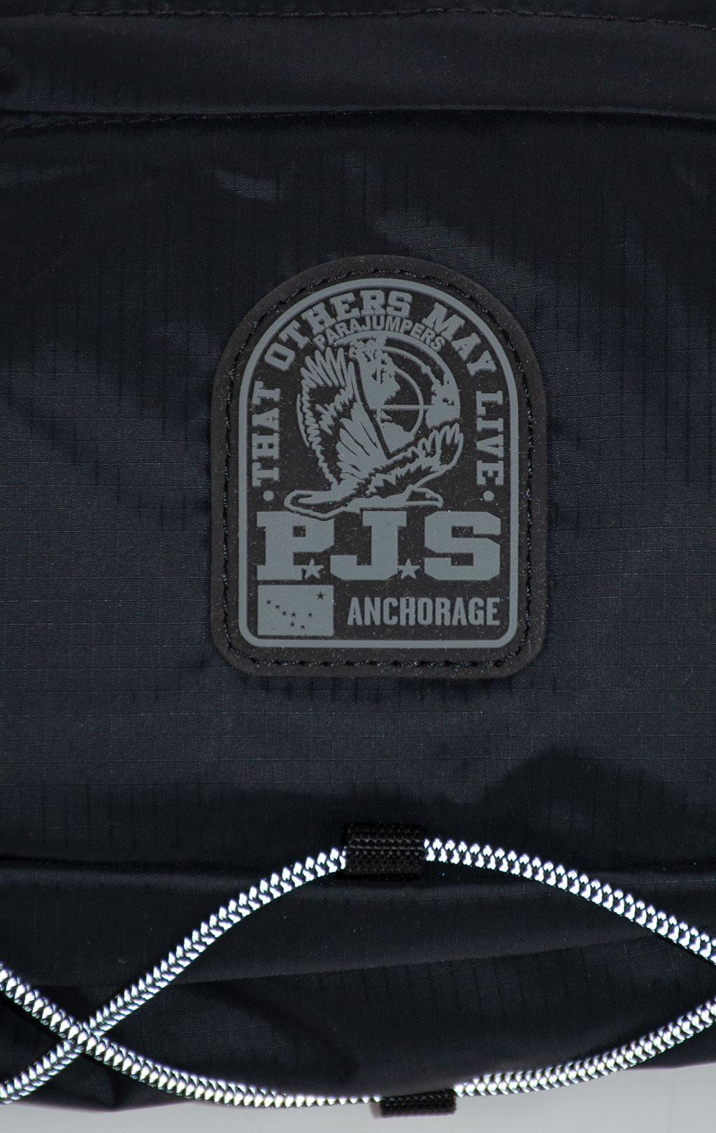 Сумка поясная PARAJUMPERS EDRIC SS 25 black 