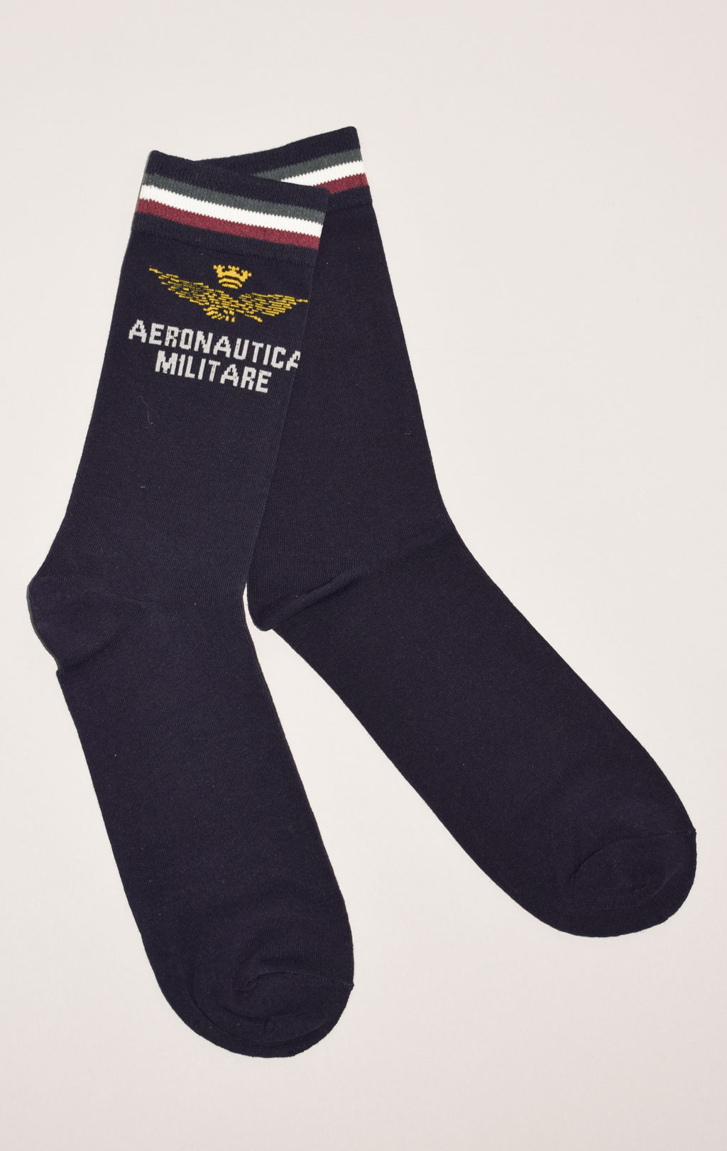 Носки AERONAUTICA MILITARE FW 23/24/CN blue navy (CZ 012) 