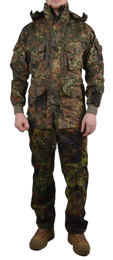 Куртка Mil-Tec SMOCK rip-stop flecktarn Германия