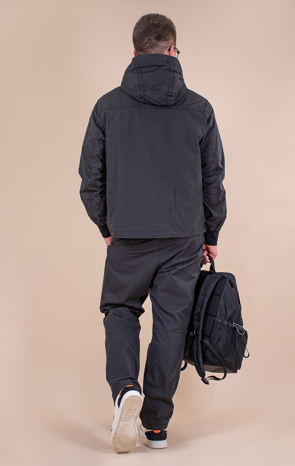 Брюки-карго PARAJUMPERS STOW SS 26 black 