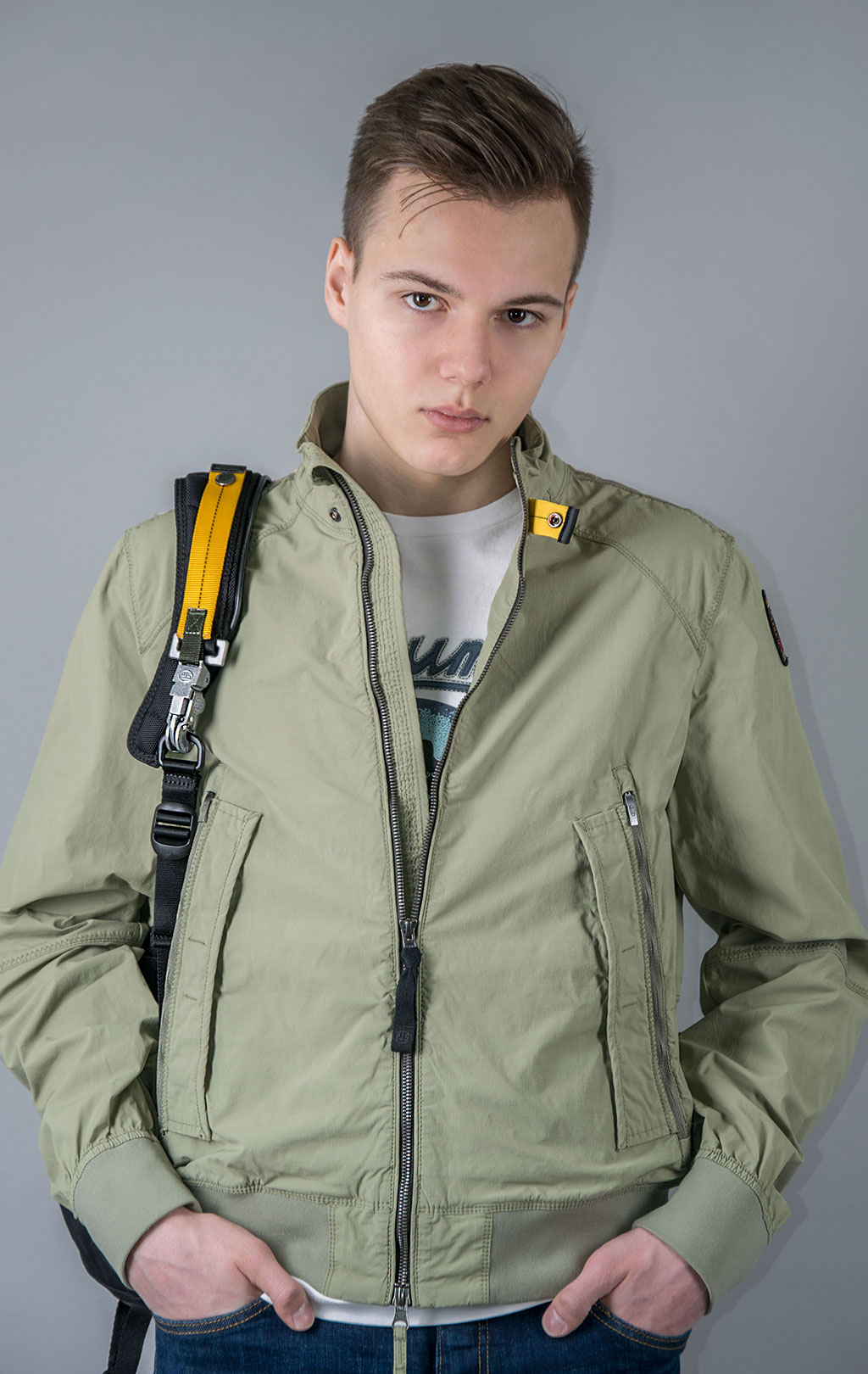 Ветровка PARAJUMPERS CELSIUS SS 23 sage 