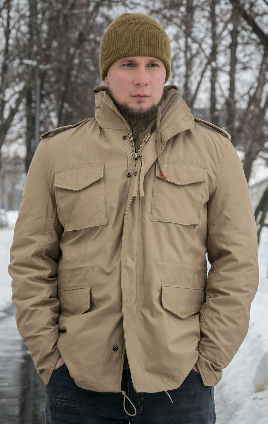 Куртка Surplus M-65 с подстёжкой khaki 