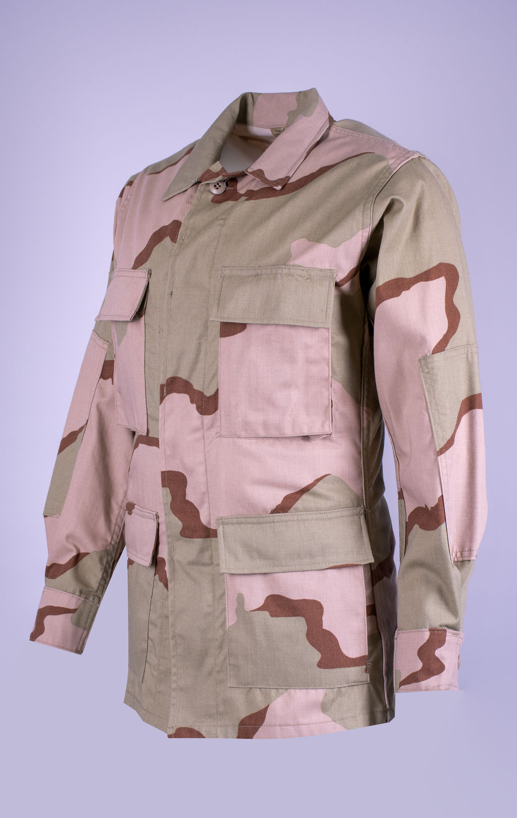 Китель полевой BDU TWILL хлопок/нейлон desert-3 США