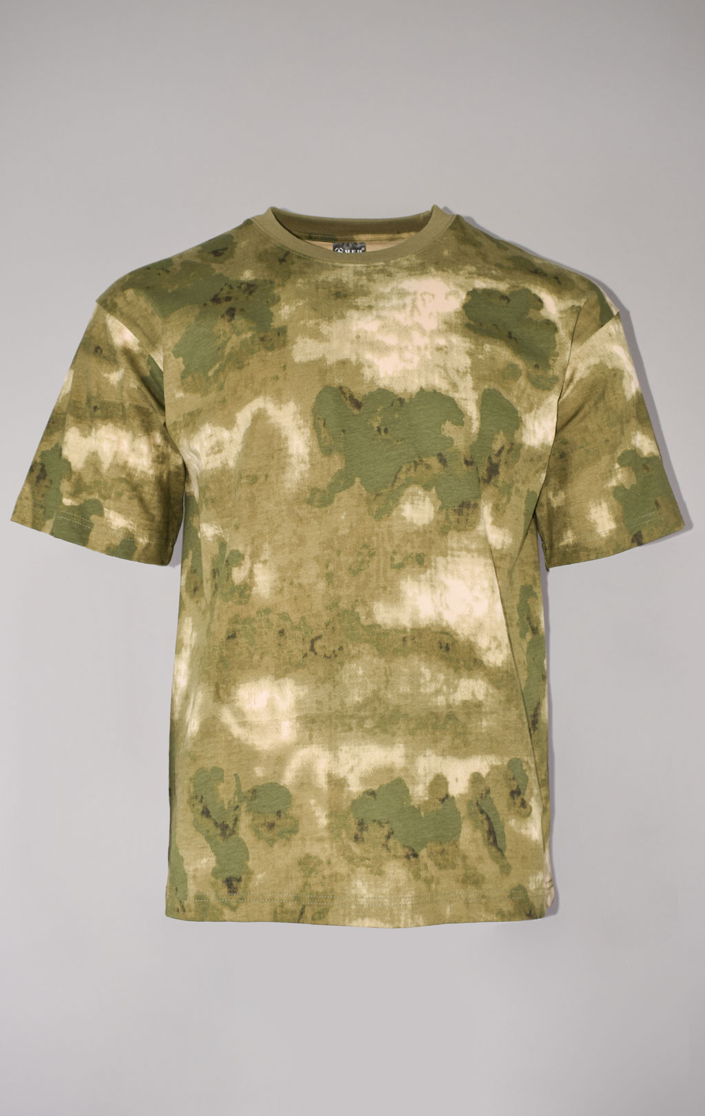 Футболка полевая MFH плотная hdt camo 