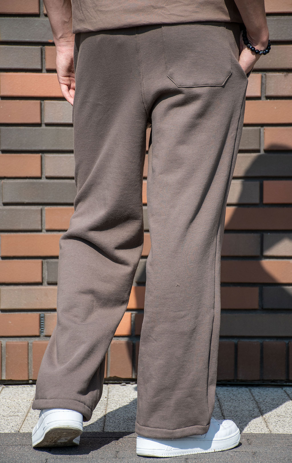 Брюки спортивные джоггеры ALPHA INDUSTRIES ESSENTIAL SWEATPANTS FW 24/25 coyote brown 