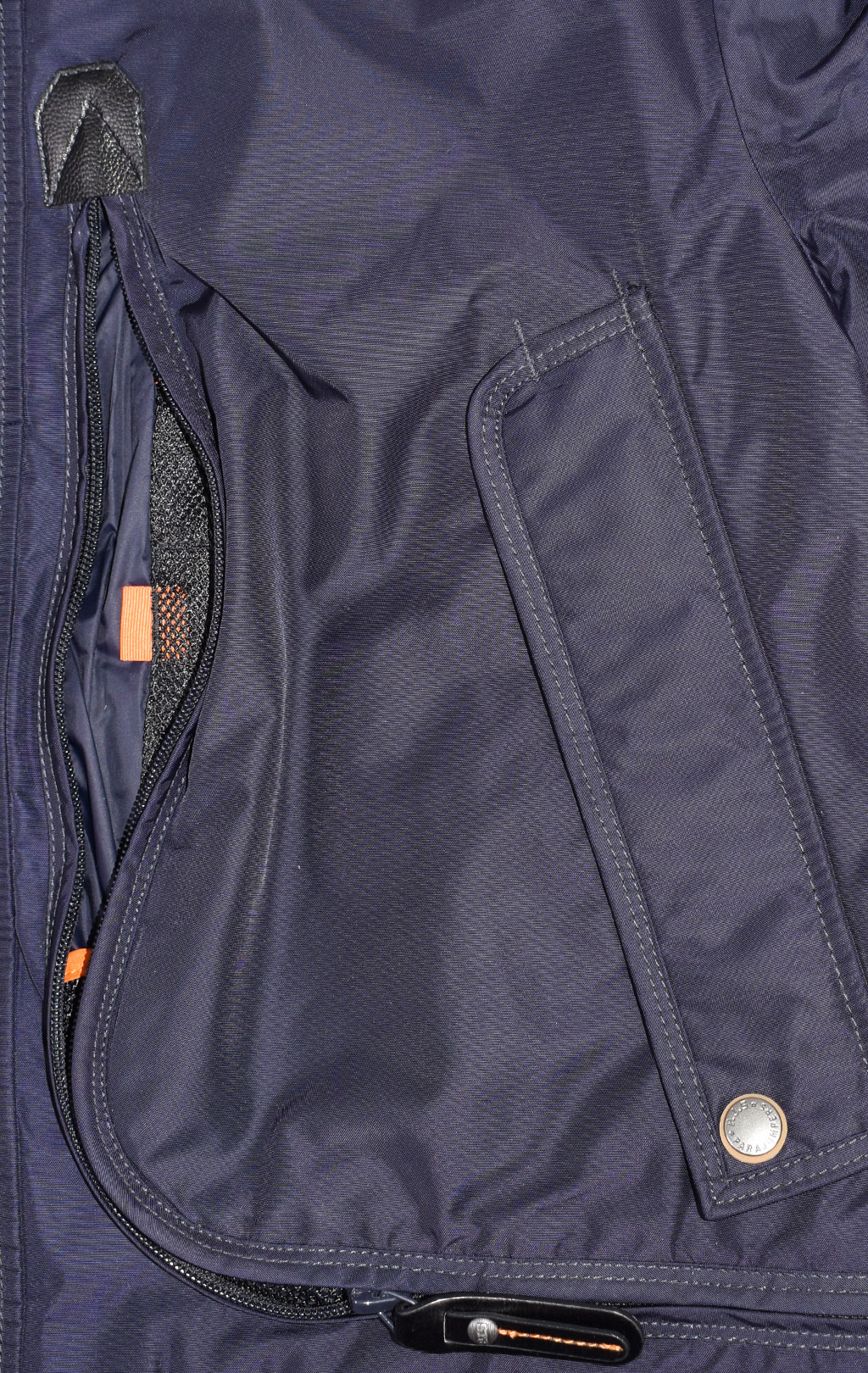 Аляска-пуховик PARAJUMPERS KODIAK FW 20/21 navy 