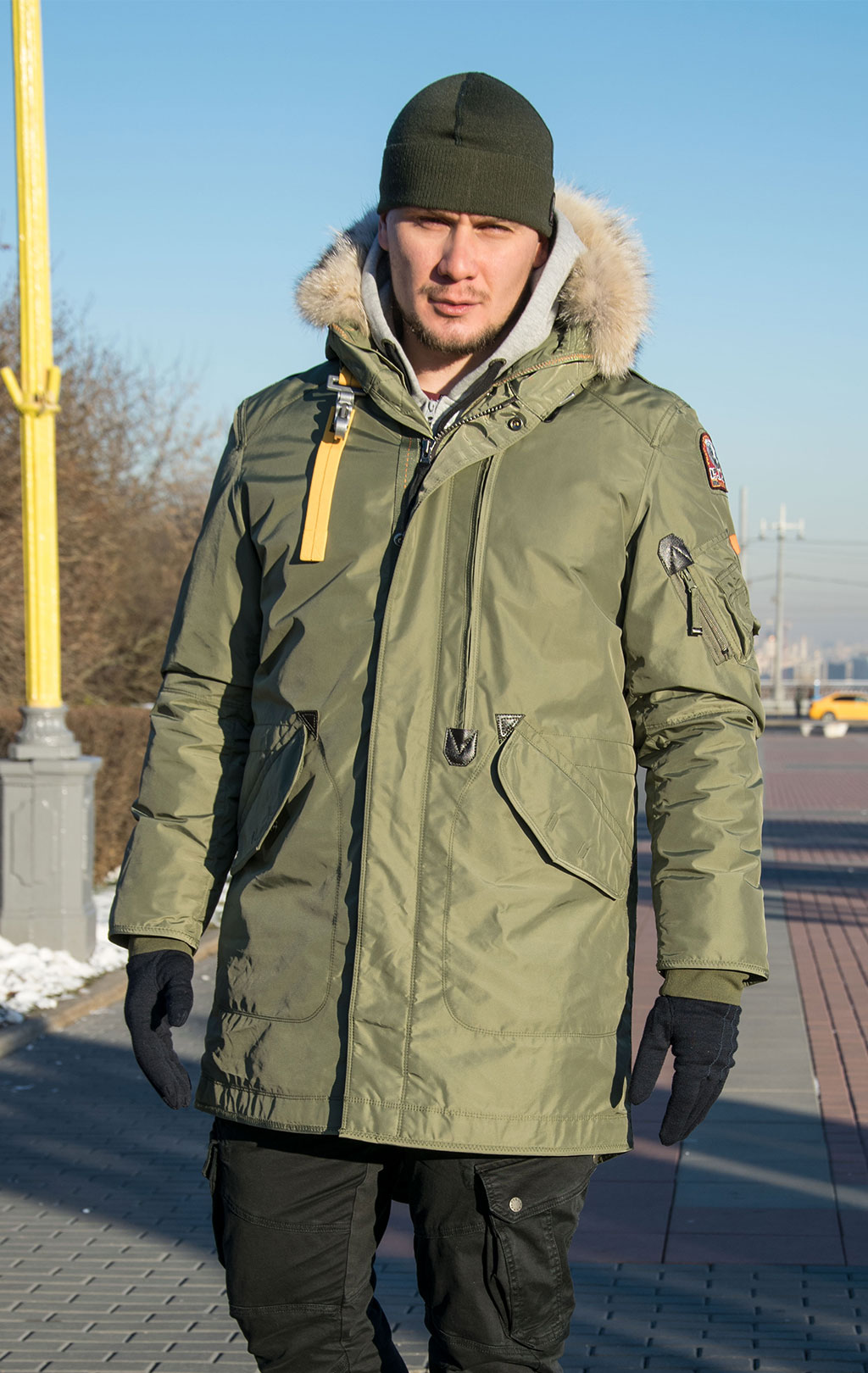 Парка PARAJUMPERS TANK FW 19/20 military, купить в Интернет-магазине  ForceAge.