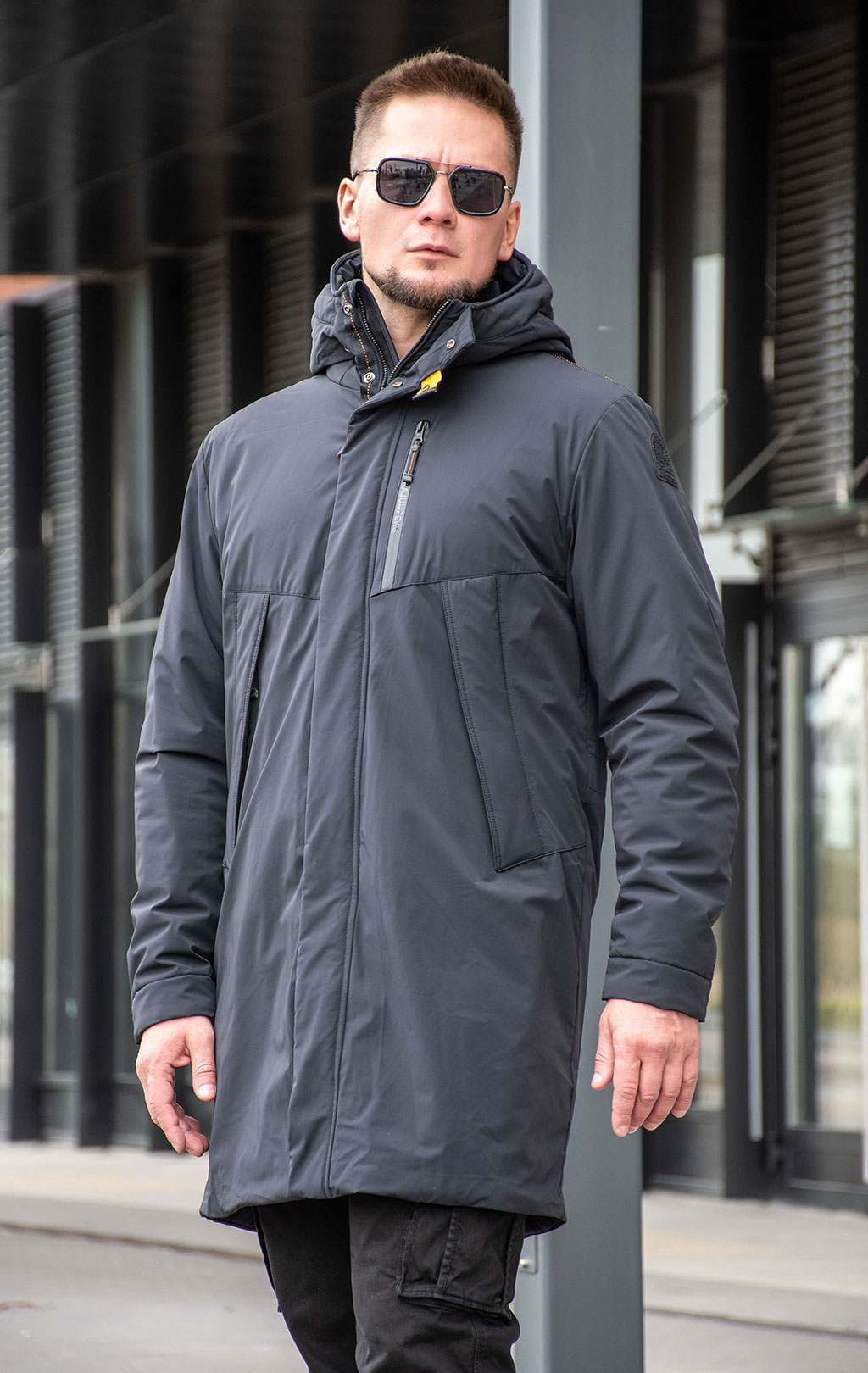 Куртка мембранная PARAJUMPERS EASY FW 24/25 blue navy 