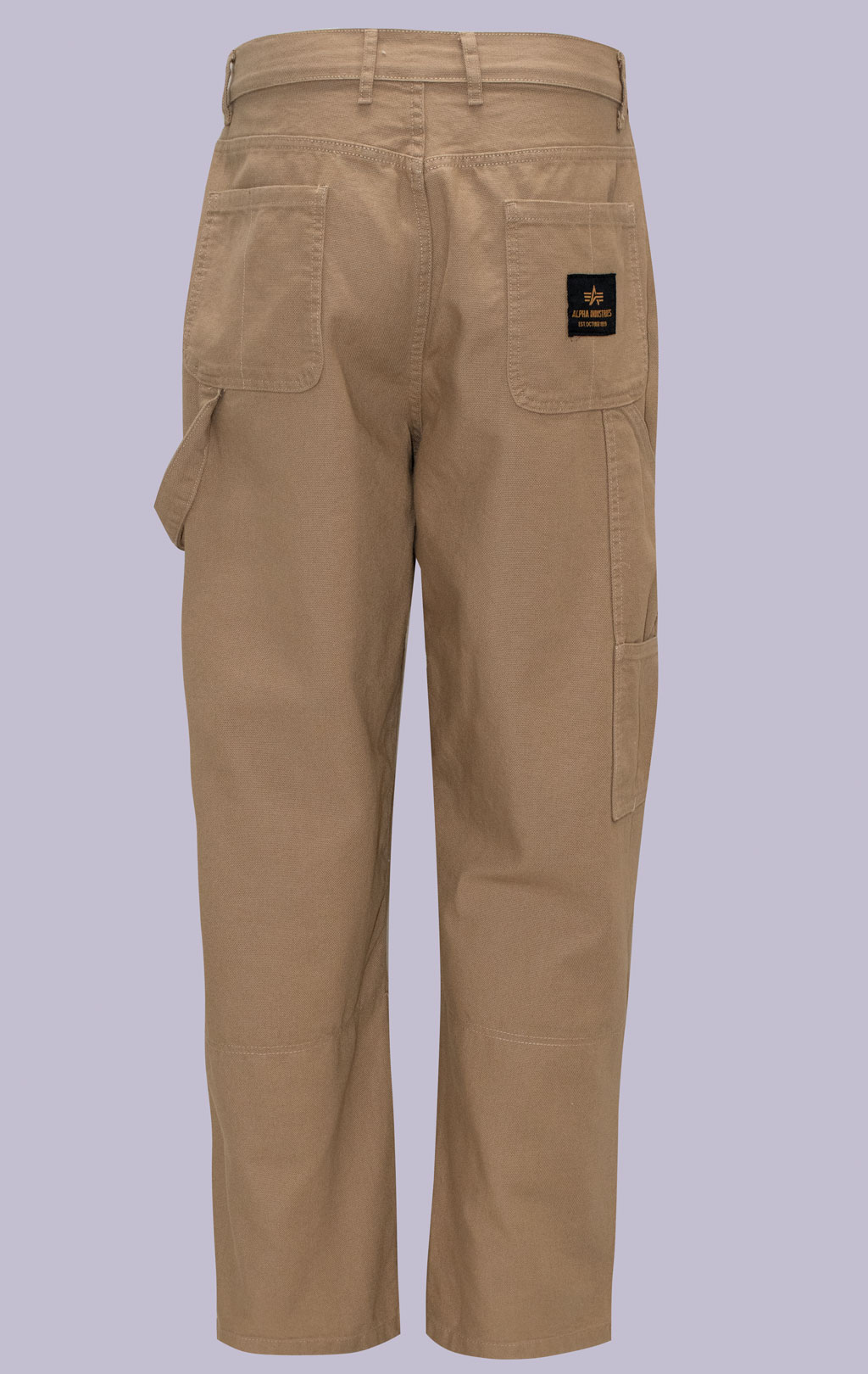 Брюки-карго ALPHA INDUSTRIES CARPENTER PANT sand 