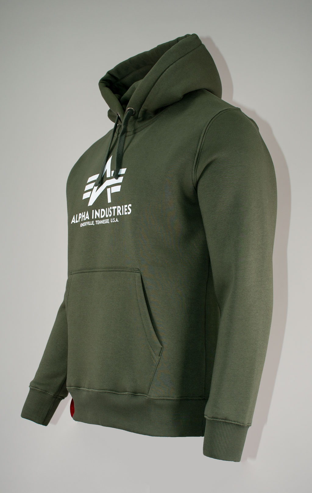Толстовка ALPHA INDUSTRIES BASIC HOODY dark olive 