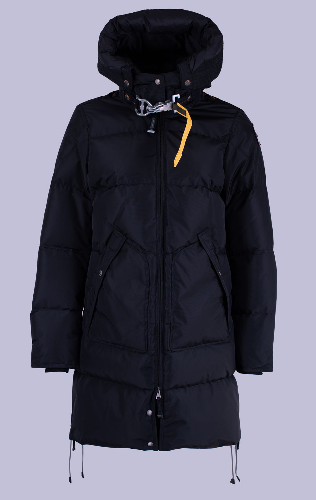 Женская куртка-пуховик PARAJUMPERS LONG BEAR FW 26/27 black 