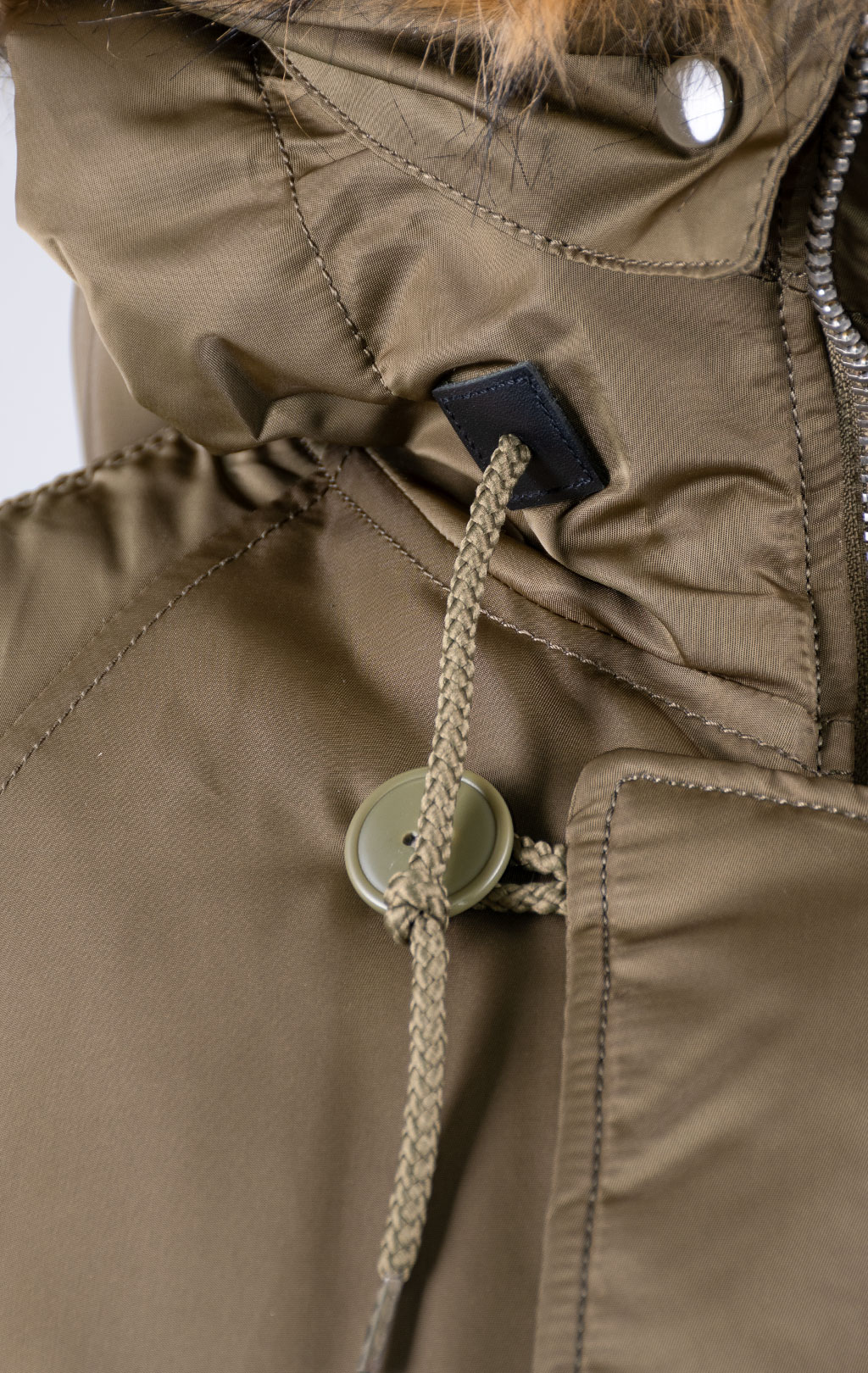 Аляска ALPHA INDUSTRIES SLIM FIT GEN-I N-3B vintage olive/orange 