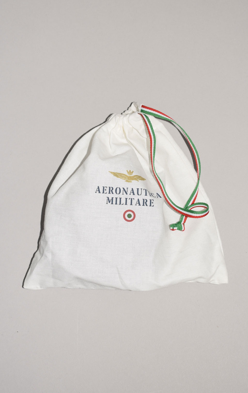 Ремень тканевый AERONAUTICA MILITARE FW 24/25/IT green military (CI 292) 