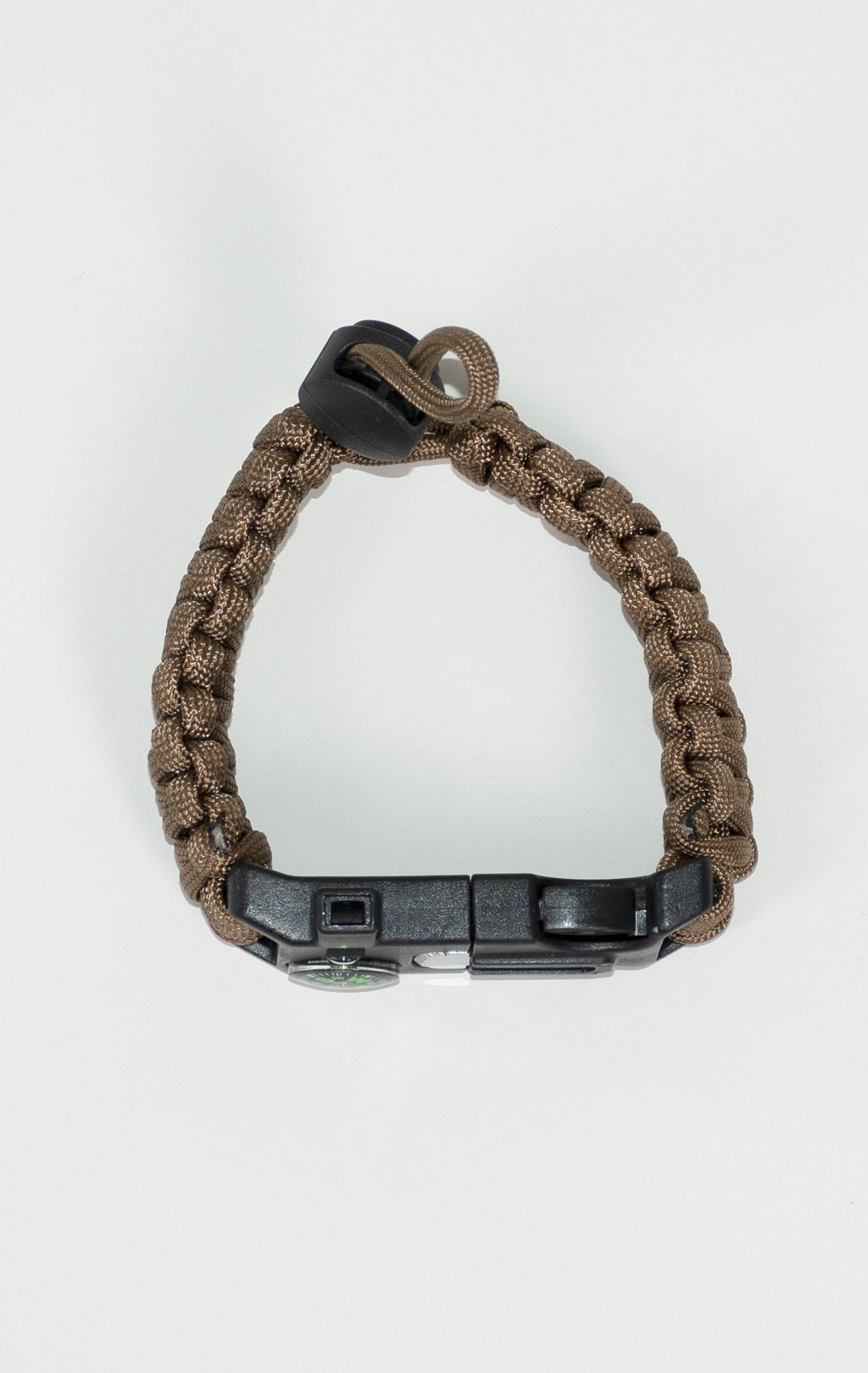 Браслет SABADO PARACORD огниво-компас-свисток-утяжка coyote sd-03 