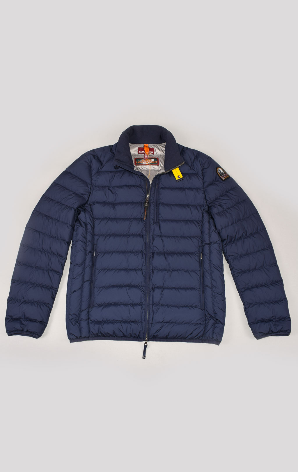 Куртка-пуховик лёгкая PARAJUMPERS UGO FW 21/22 navy 