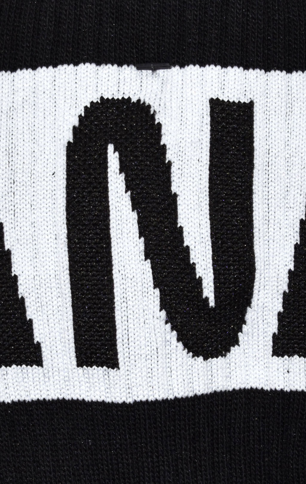 Носки ALPHA INDUSTRIES NASA TYPO SOCKS (упаковка 3 пары) black 