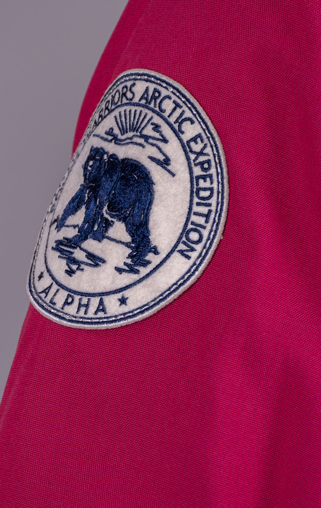Женская аляска ALPHA INDUSTRIES POLAR major red 