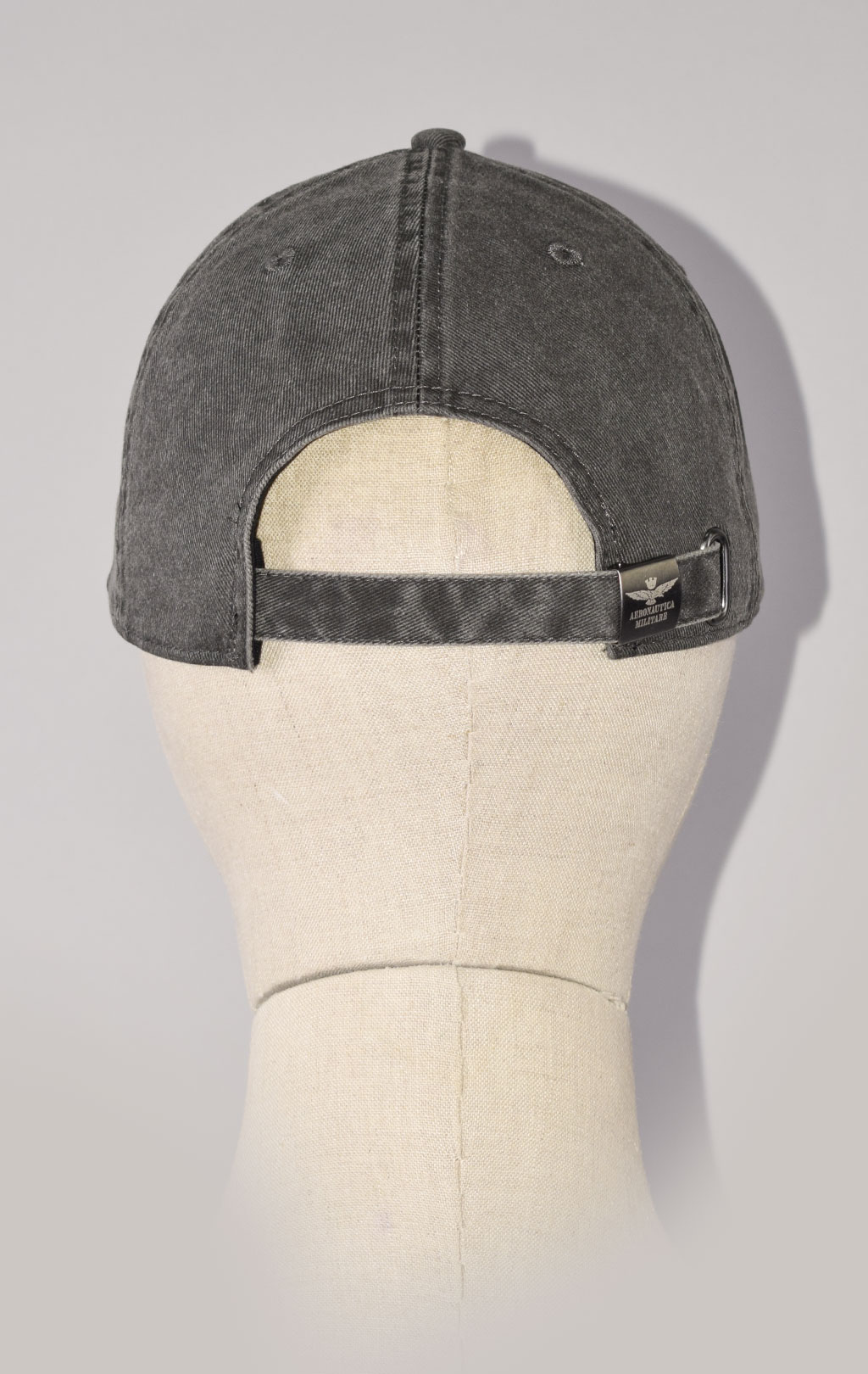 Бейсболка AERONAUTICA MILITARE SS 23/CN jet black (HA 1102)