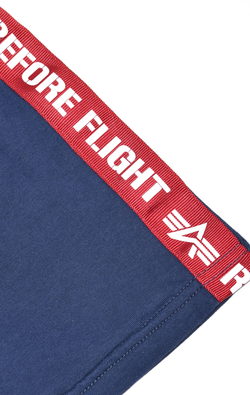 Футболка ALPHA INDUSTRIES RBF TAPE T new navy 