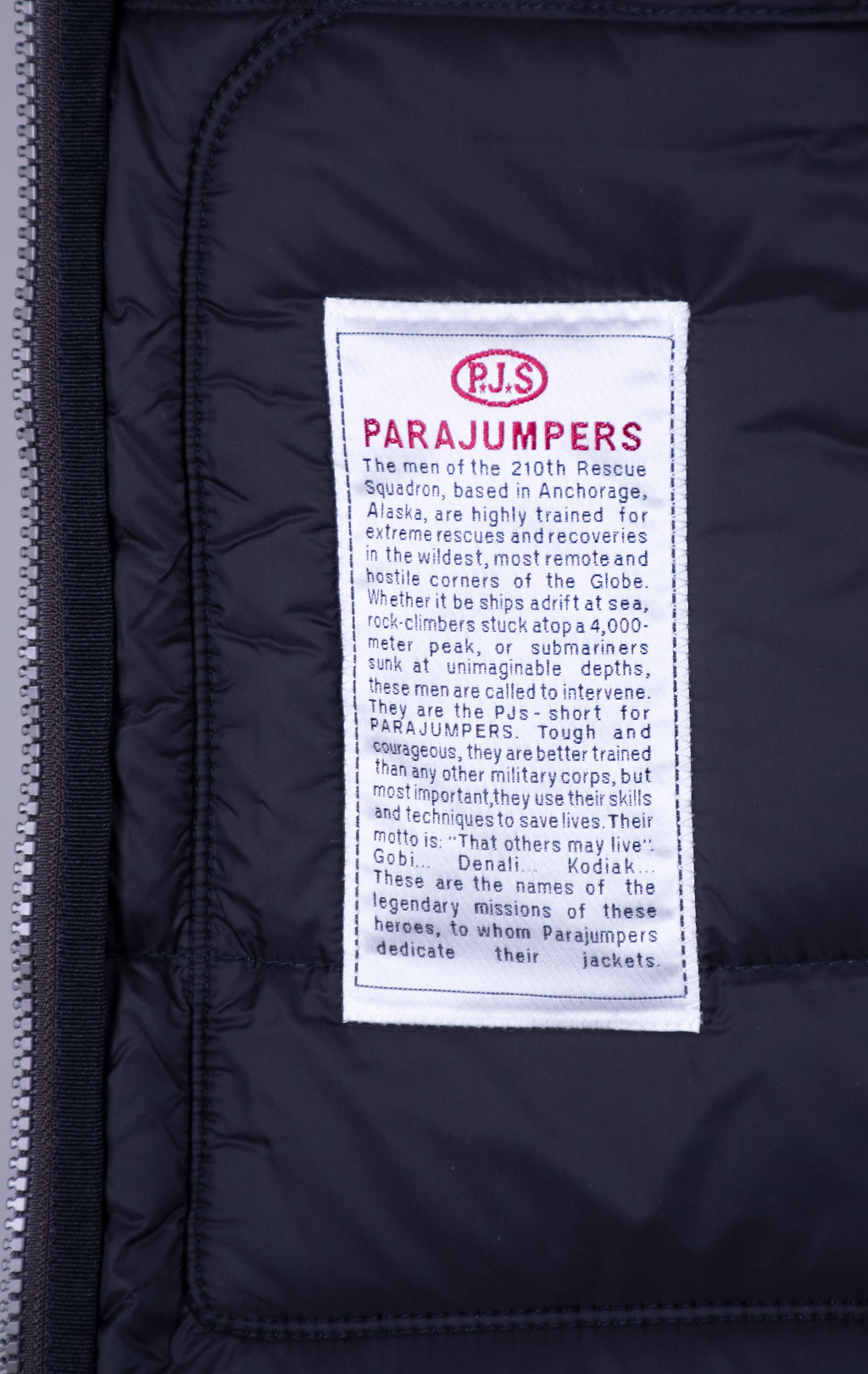 Женская куртка-пуховик PARAJUMPERS LONG BEAR FW 26/27 black 