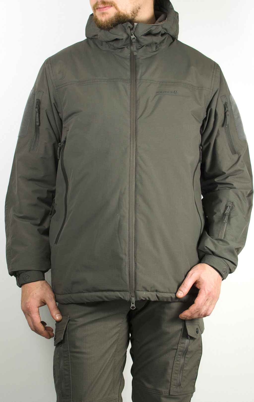 Куртка тактическая Pentagon LCP Primaloft grey cinder 01004 