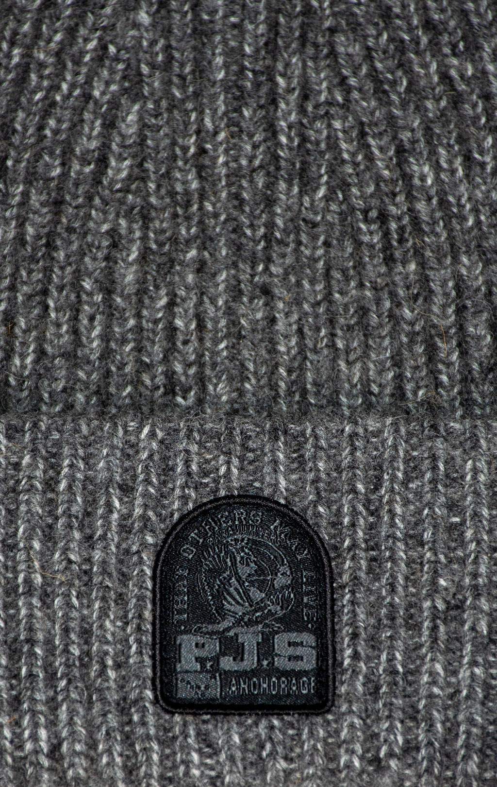 Шапка вязаная PARAJUMPERS MOONEYE HAT FW 25/26 black 