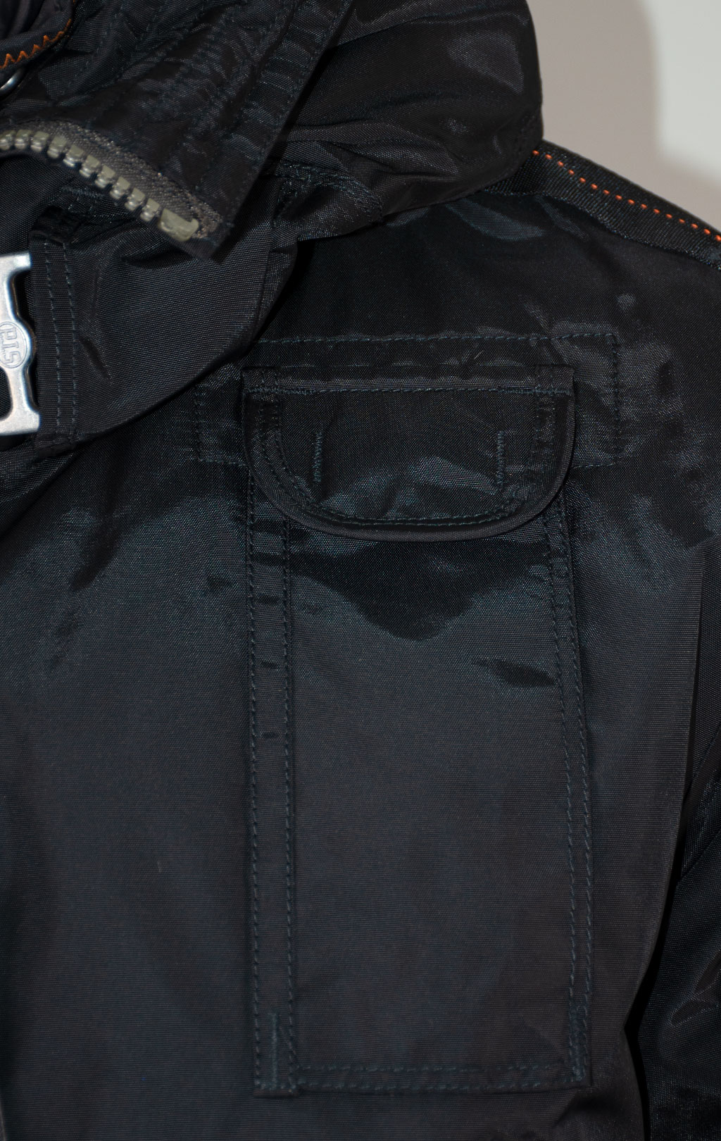 Аляска пуховая PARAJUMPERS GOBI FW 25/26 black 