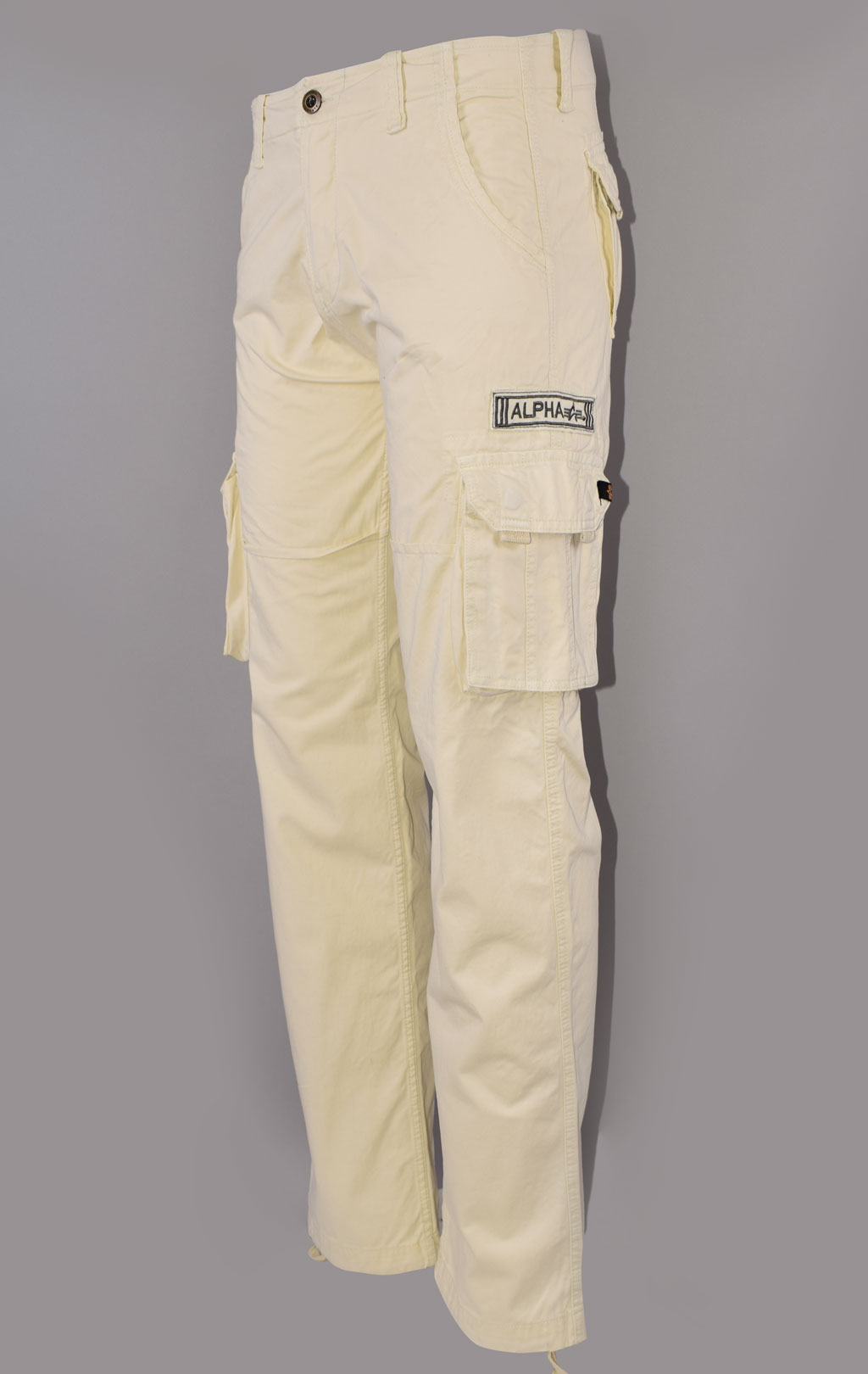 Брюки-карго ALPHA INDUSTRIES JET PANT jet stream white (#101212) 