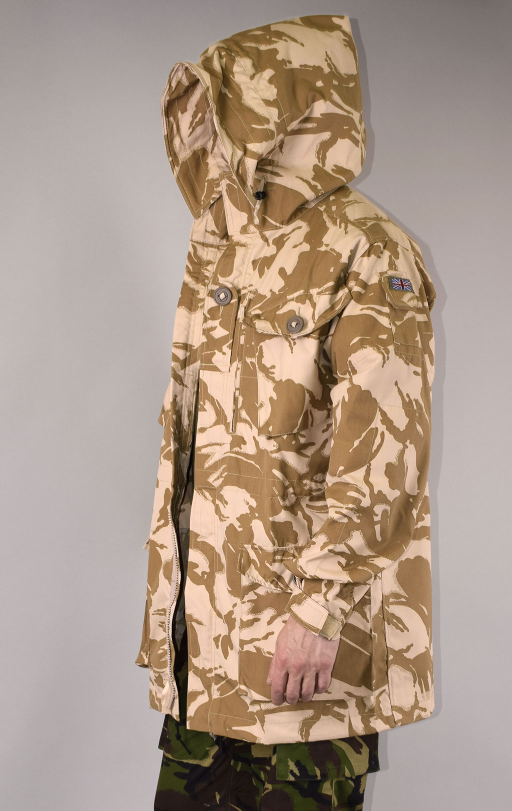 Парка SMOCK Windproof dpm desert Англия