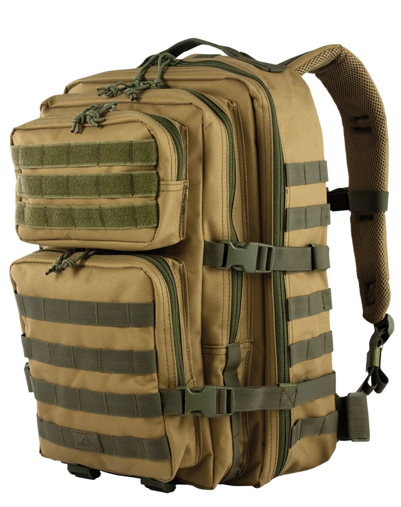 Рюкзак тактический Red Rock ASSAULT large (35L) coyote olive 