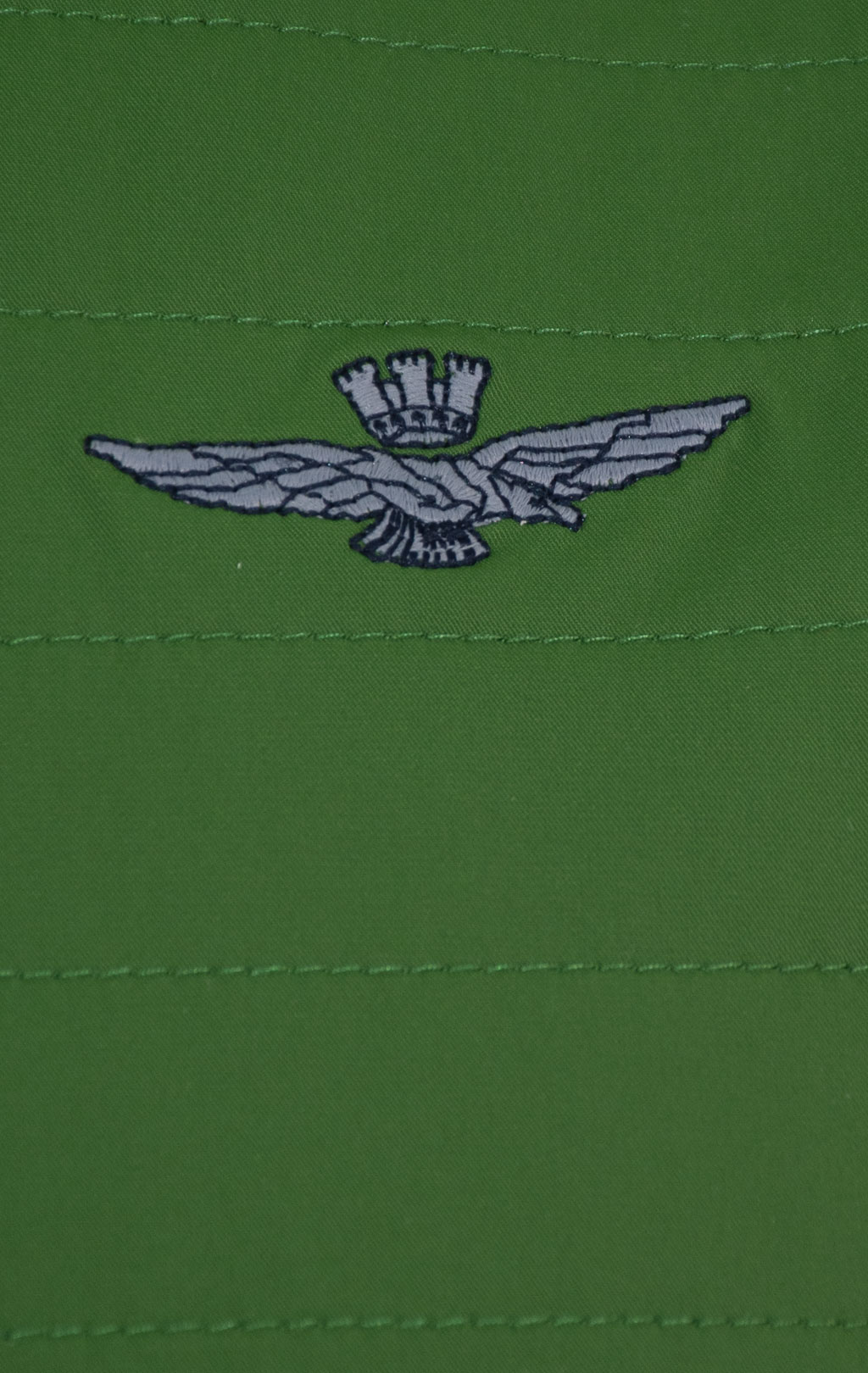 Жилет AERONAUTICA MILITARE SS 25 m/BD forest green (AB 2206) 