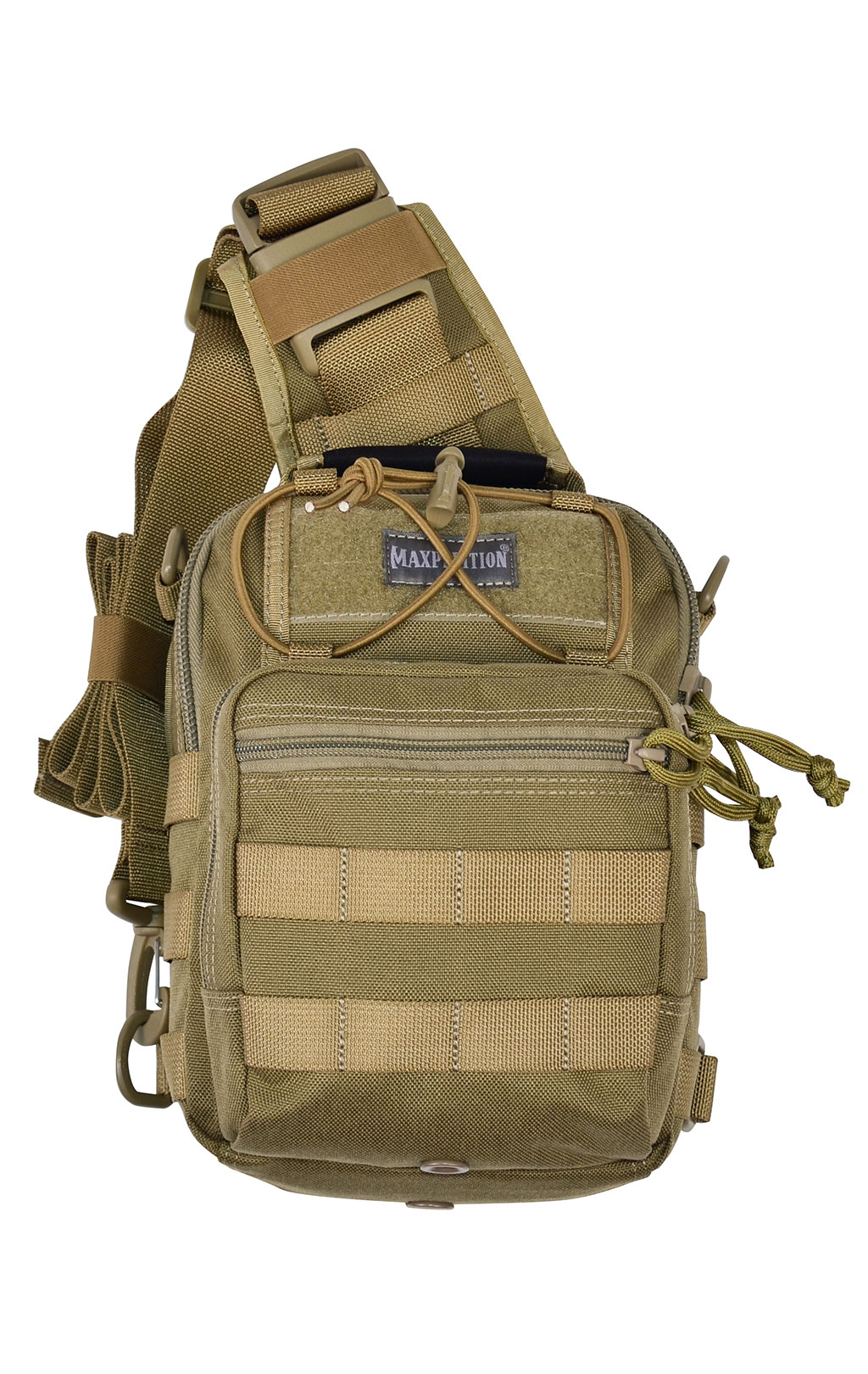 Рюкзак тактический однолямочный Maxpedition REMORA one strap khaki 