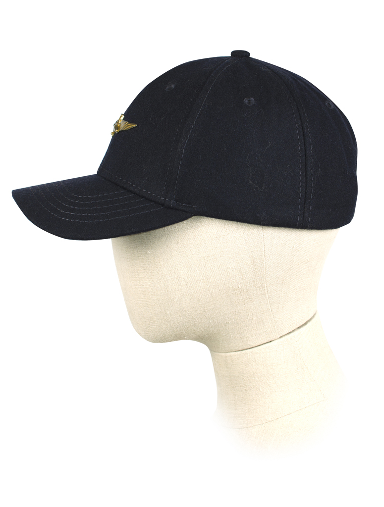 Бейсболка AERONAUTICA MILITARE blue navy (HA 957)