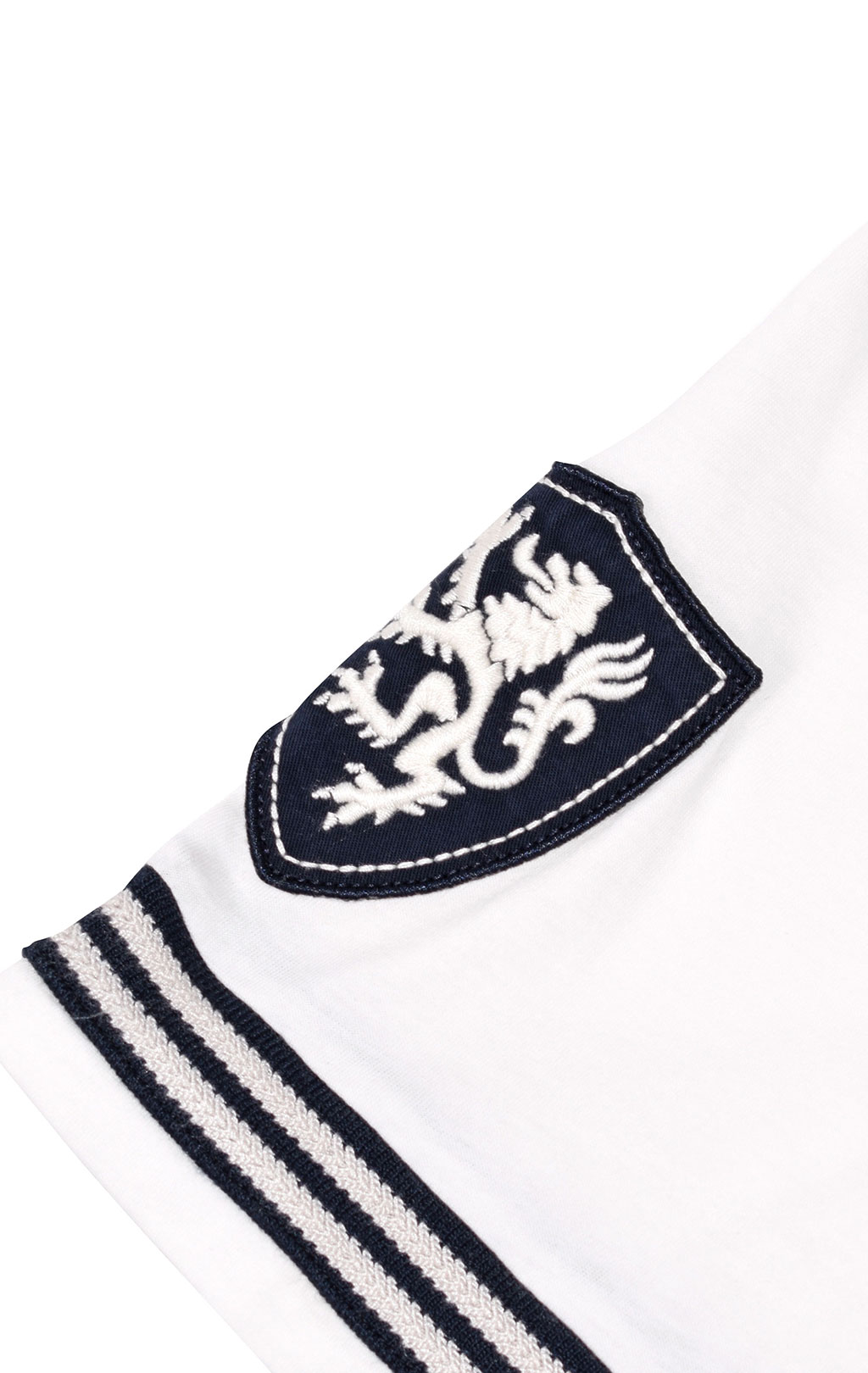Женская футболка AERONAUTICA MILITARE SS 20/PT bianco (TS 1735) 