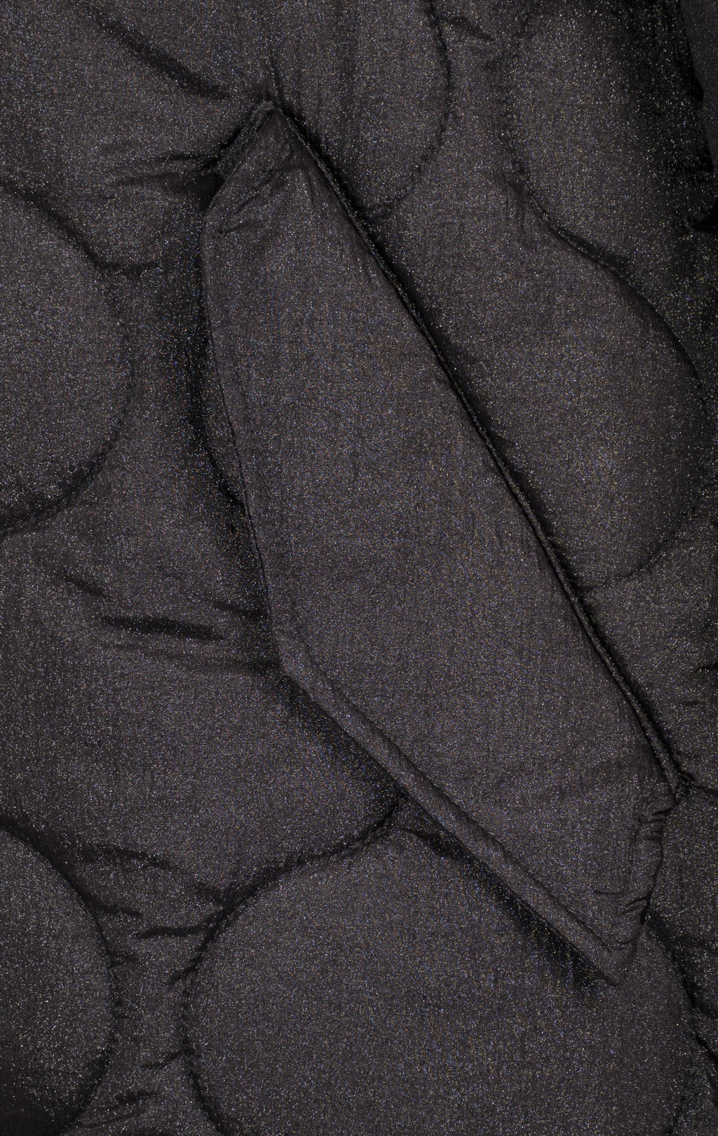 Женская куртка ALPHA INDUSTRIES FISHTAIL PUFFER M-65 FW 24/25 black 
