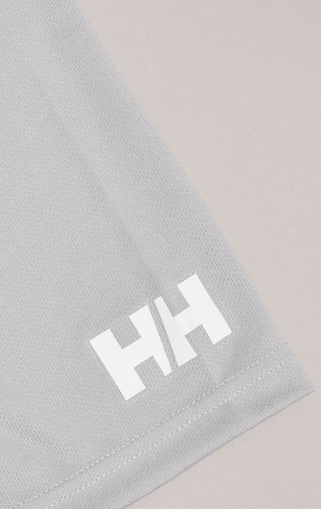 Термофутболка HELLY HANSEN HH TECH T-SHIRT 100%полиэстер FW 23/24 light grey (48363) 