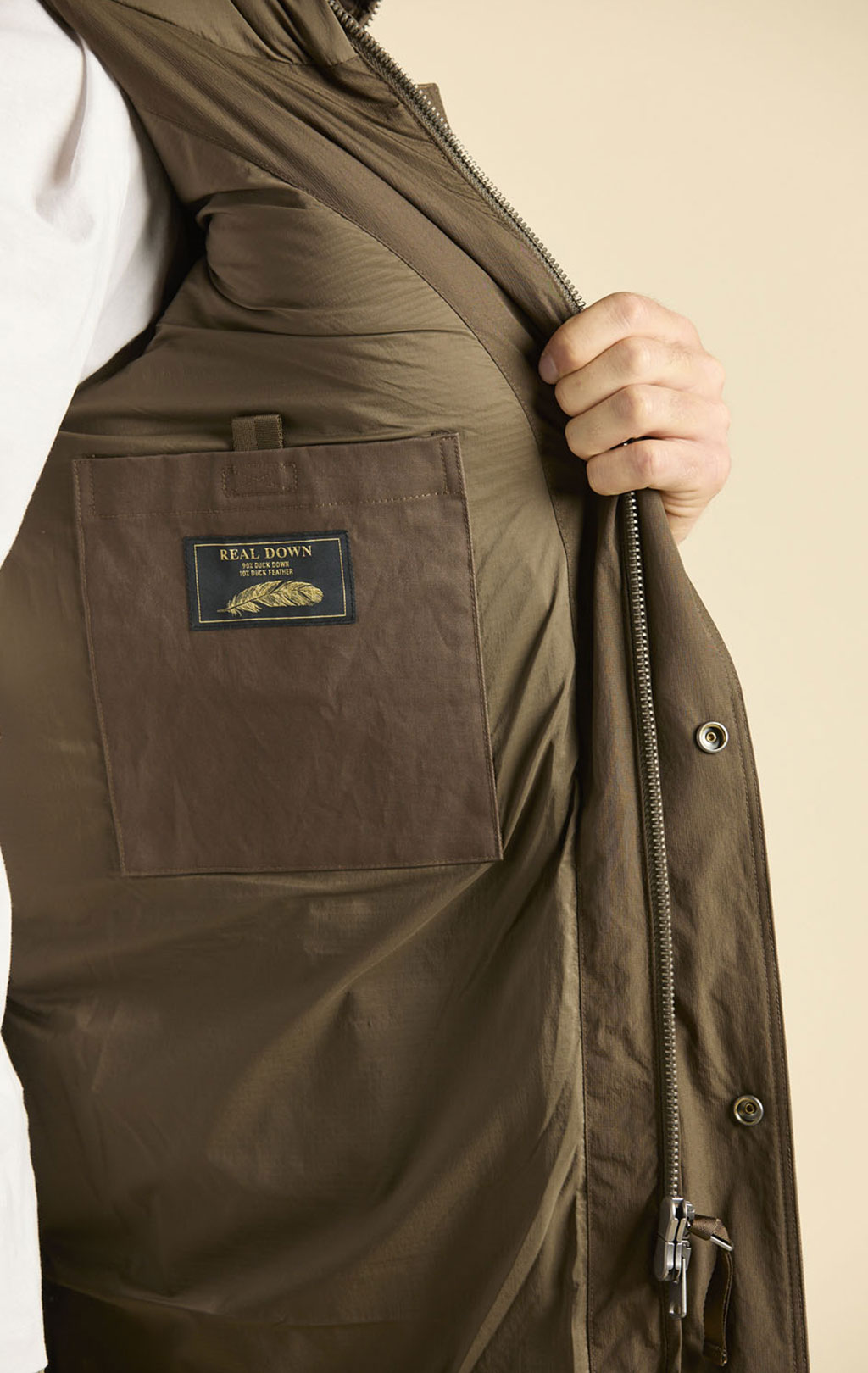 Куртка-парка AERONAUTICA MILITARE FW 26/27/CN chestnut brown (AB 3082) 