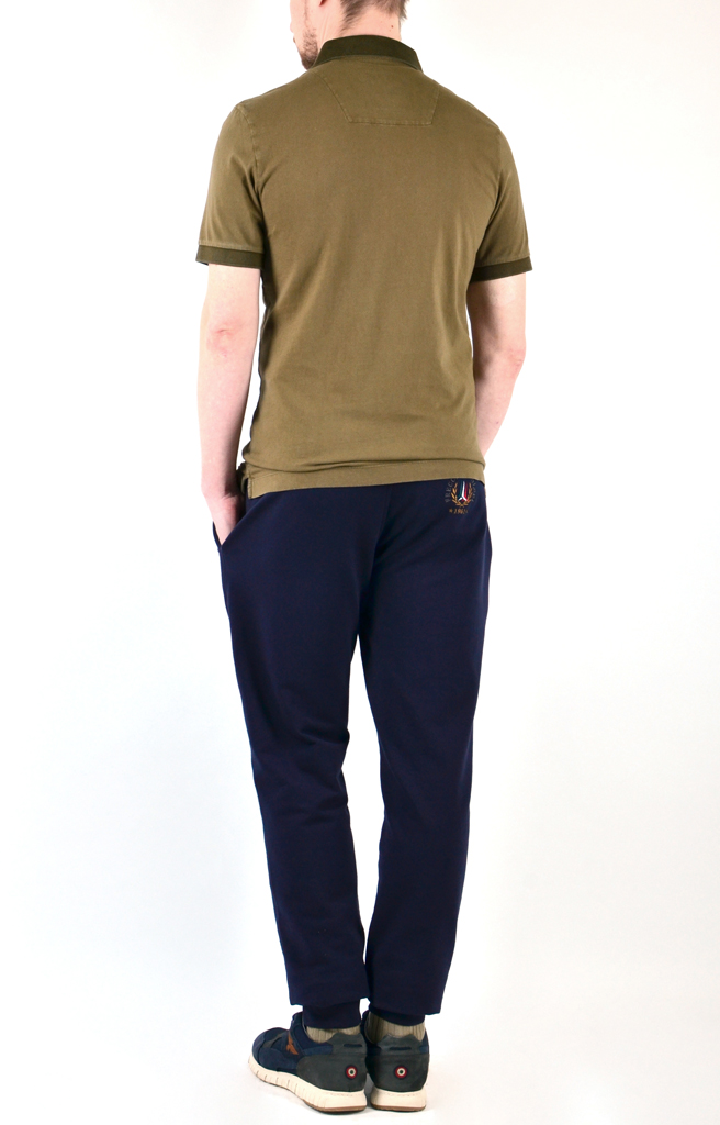 Футболка-поло AERONAUTICA MILITARE dark olive (PO 1202) 