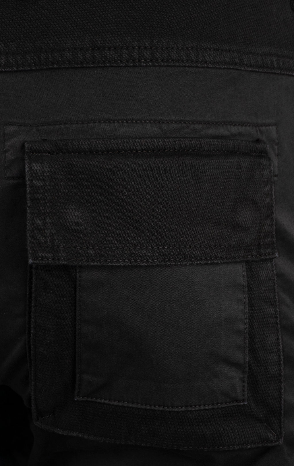 Брюки-карго AERONAUTICA MILITARE ANTI-G плотные FW 25/26/AL jet black (PA 1664) 