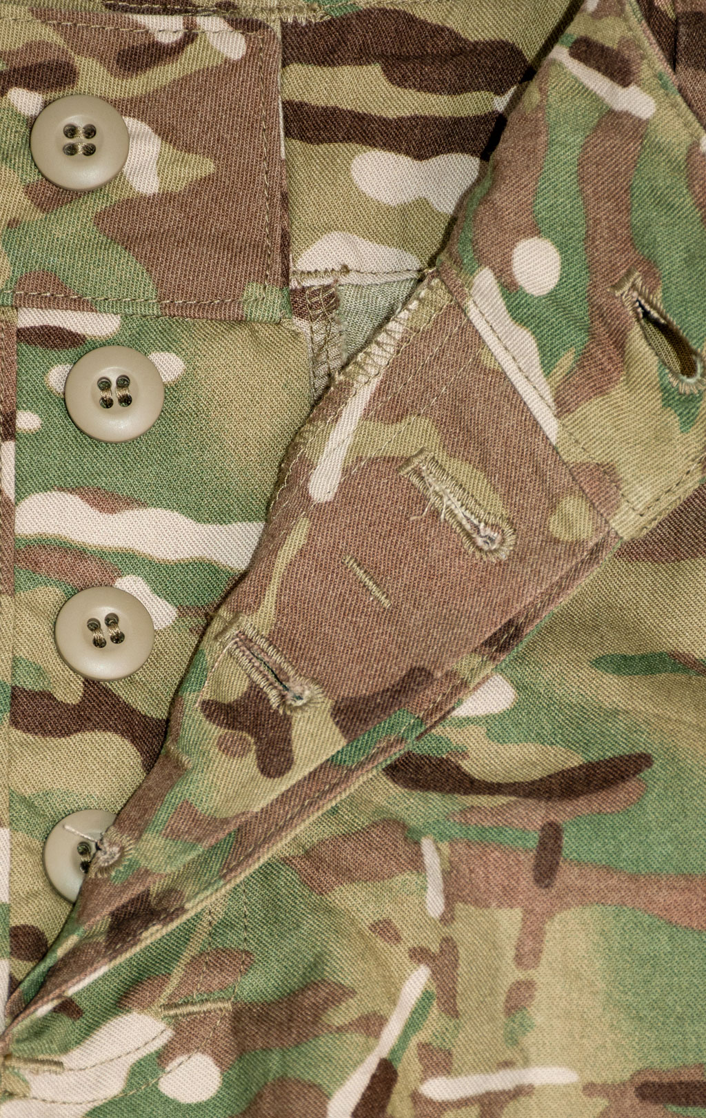 Брюки полевые ACU twill Fire Resistant multicam США