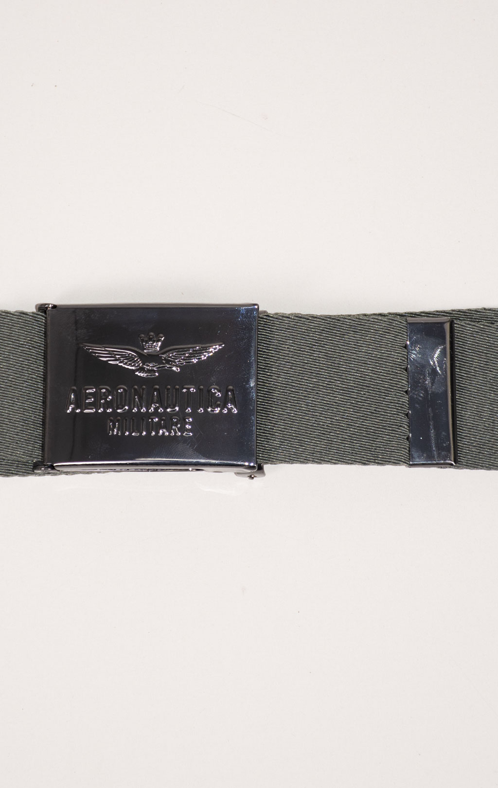 Ремень тканевый AERONAUTICA MILITARE FW 24/25/CN dark green (CI 299) 