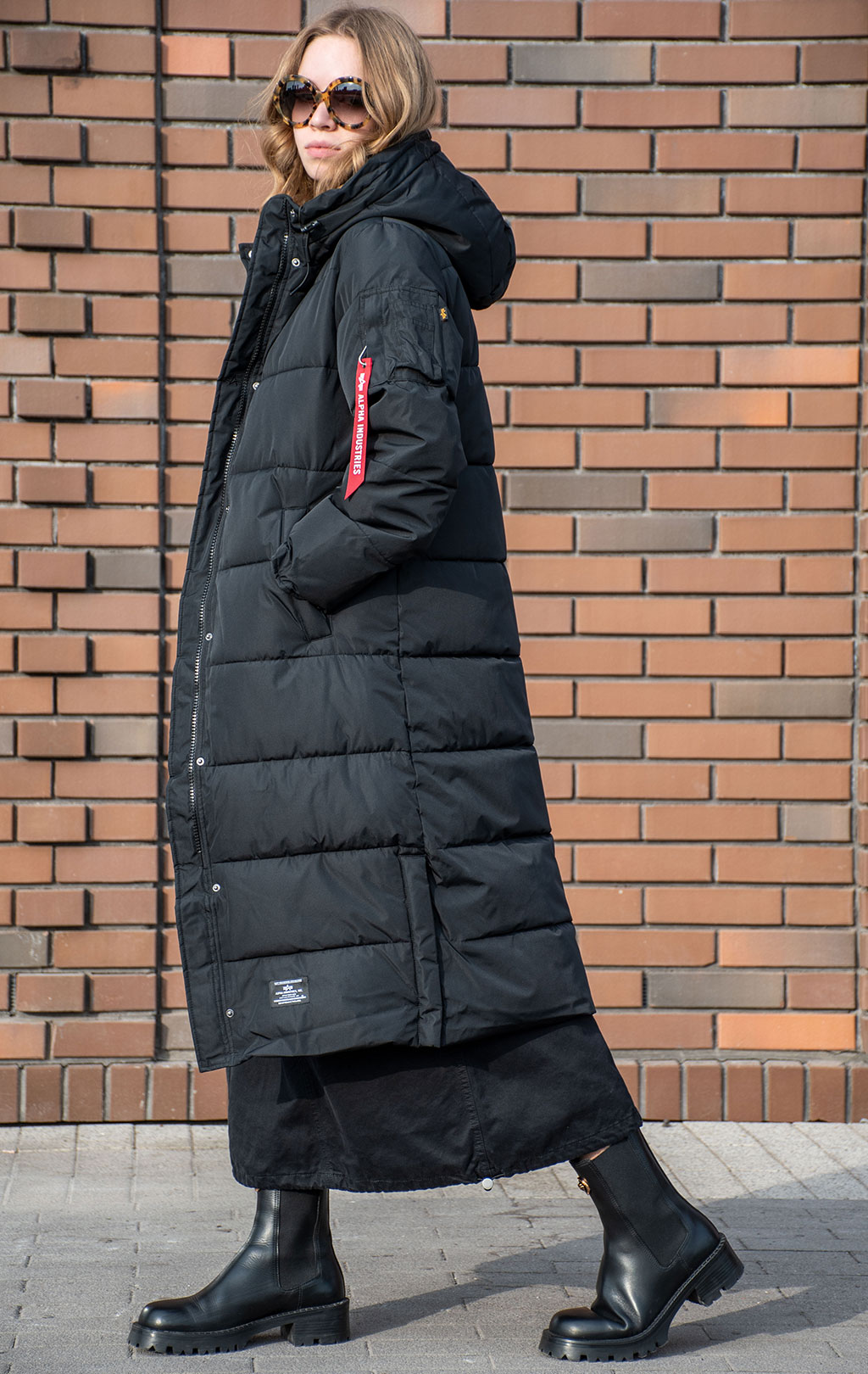 Женская куртка-парка ALPHA INDUSTRIES SIERRA GEN-II PARKA FW 25/26 black 
