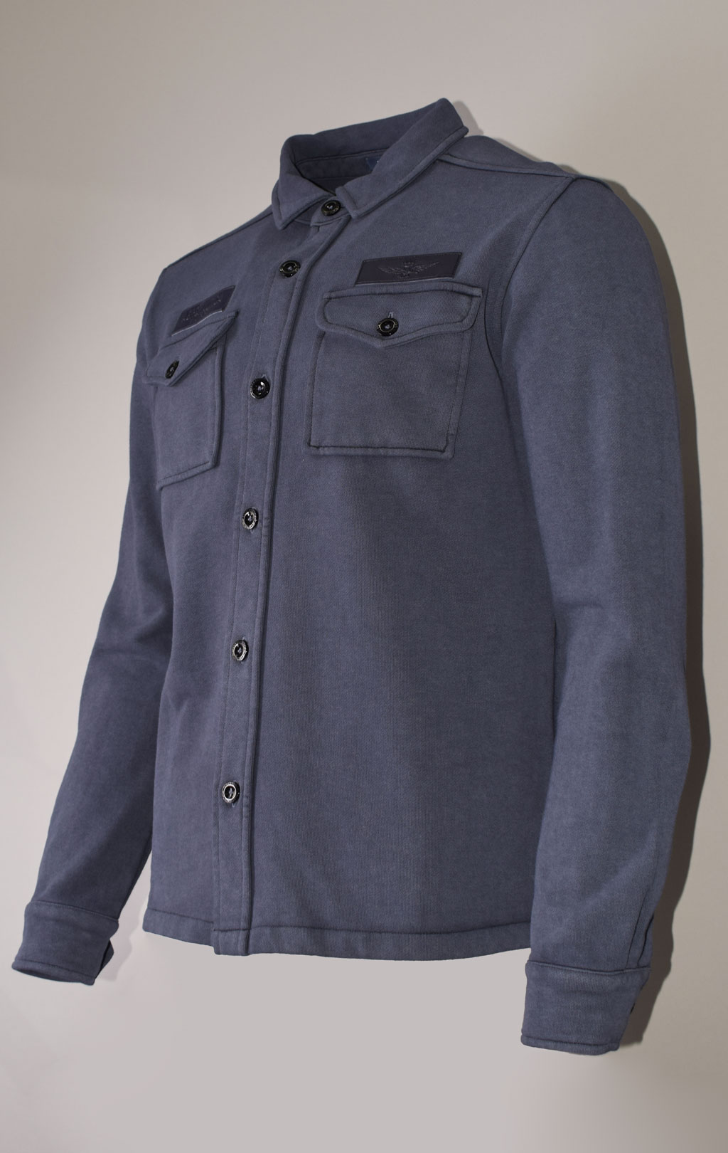 Ветровка AERONAUTICA MILITARE SS 23 m/TR blue navy (AC 010) 