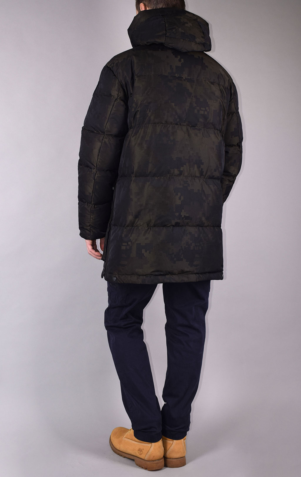 Куртка-пуховик BLAUER BLOUSON FW 19/20 camo (005498) 