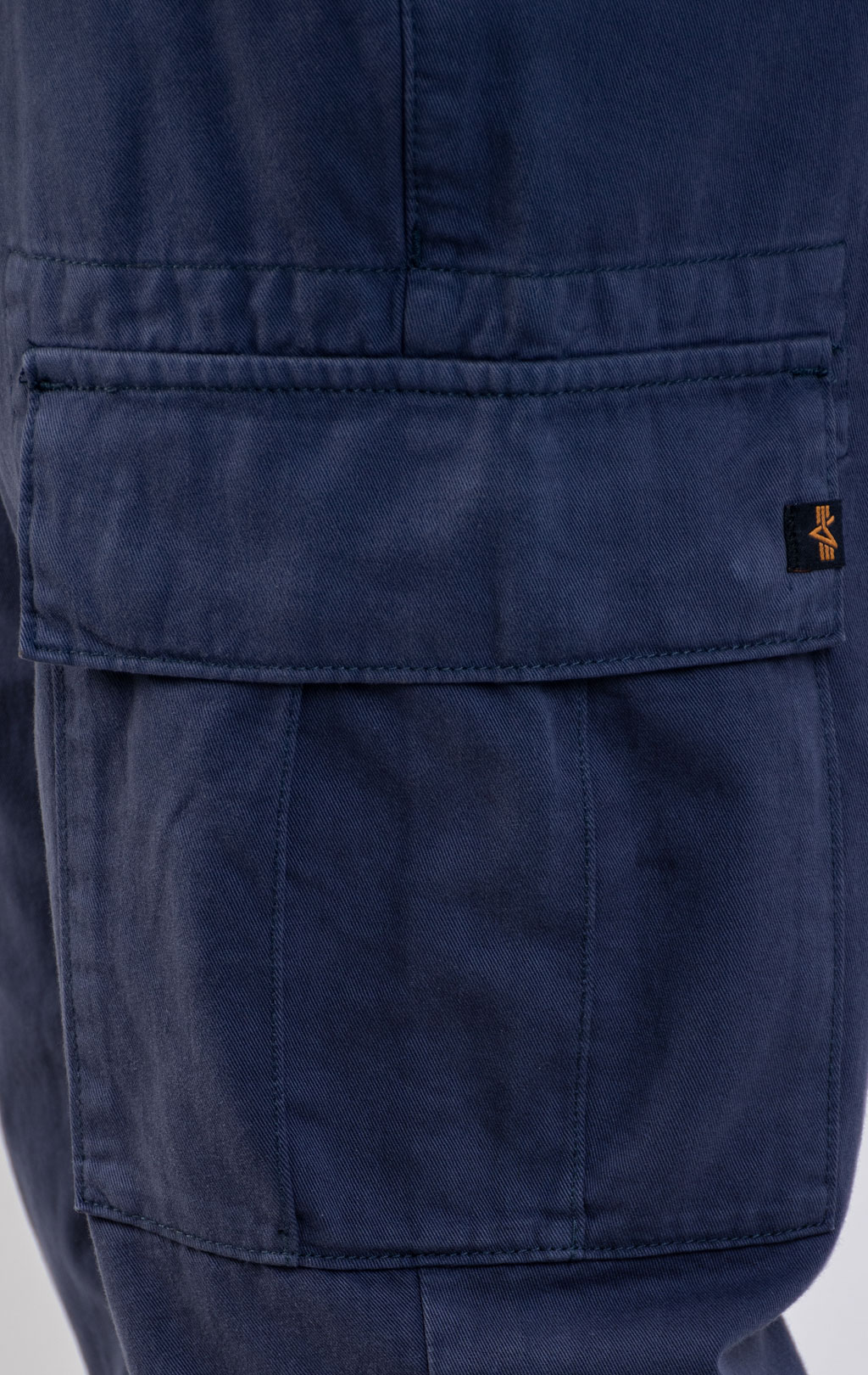 Брюки-карго ALPHA INDUSTRIES AGENT replica blue 