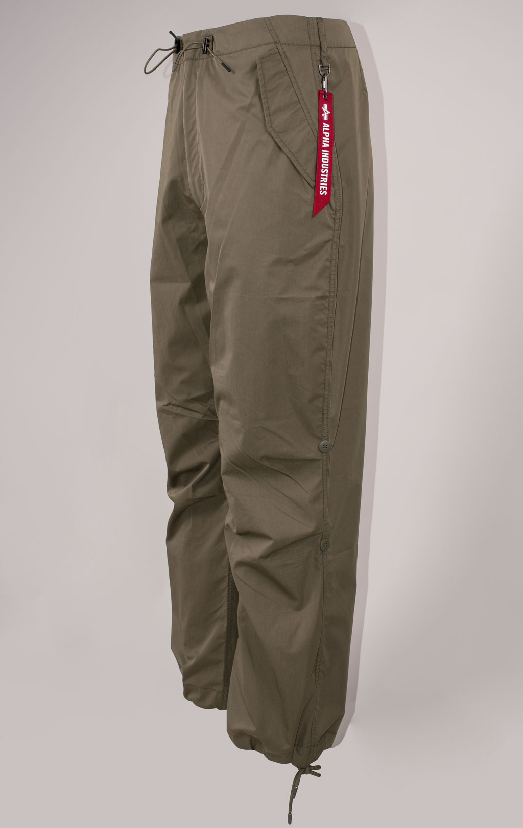 Брюки-карго парашюты ALPHA INDUSTRIES PARACHUTE PANTS SS 24 m OG-107 green 