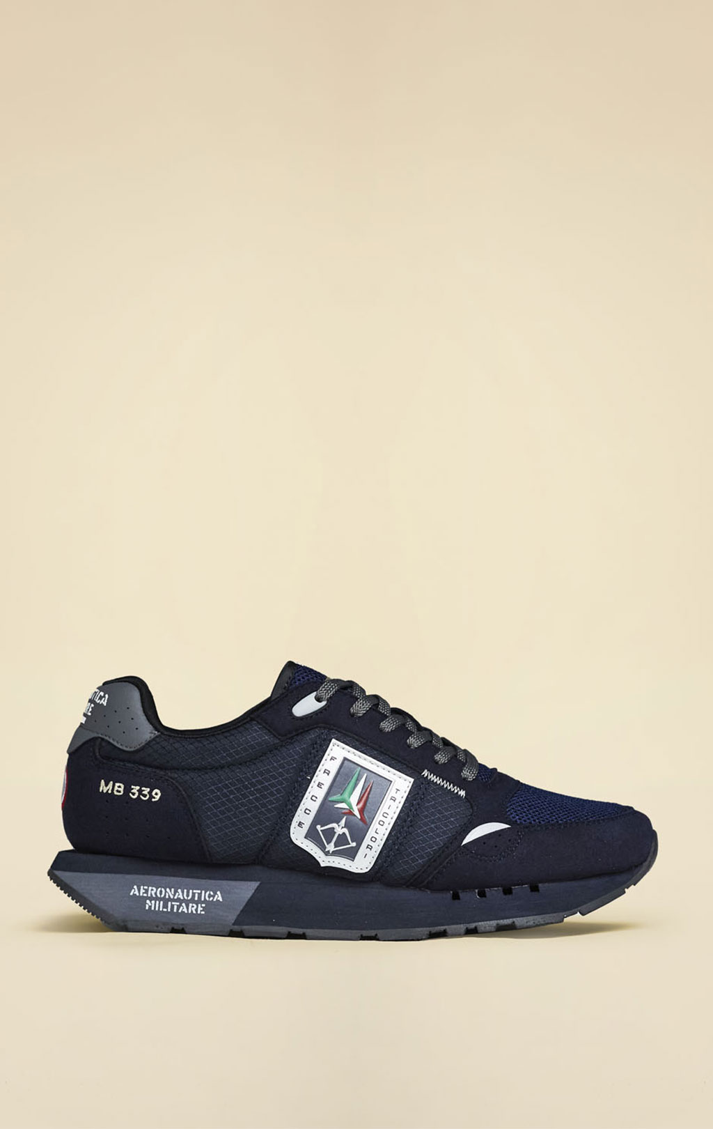 Кроссовки AERONAUTICA MILITARE (SC 0292) FW 26/27/CN blue navy 