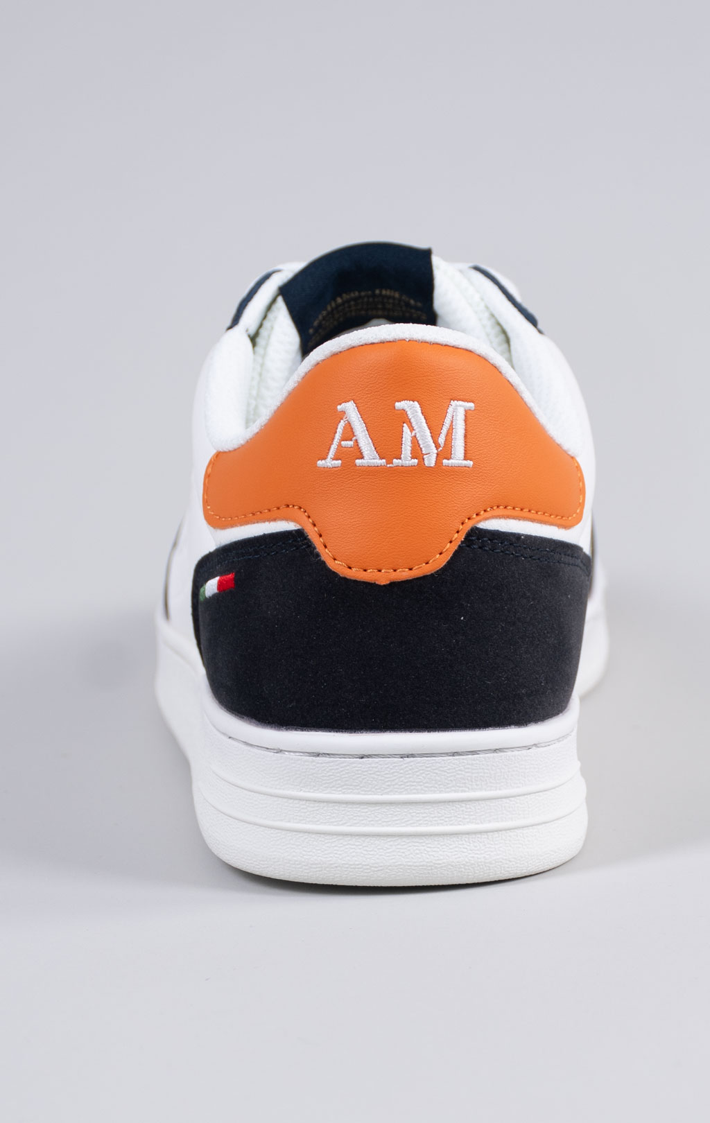 Кроссовки AERONAUTICA MILITARE (SC 0306) SS 26/CN bianco blue 
