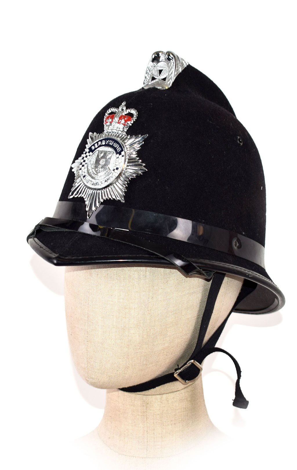 Шлем полицейский DERBISHIRE б/у Англия